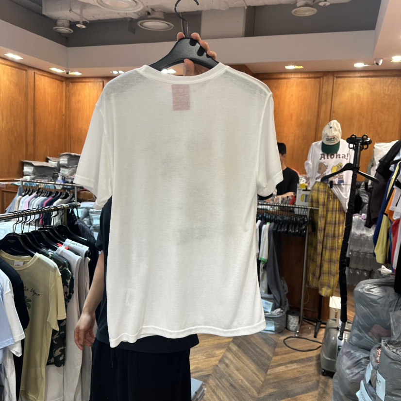 GARMENT-P韓國代購㊣女士新款時尚人氣25春夏真品職業熱賣T恤GARMENTT恤