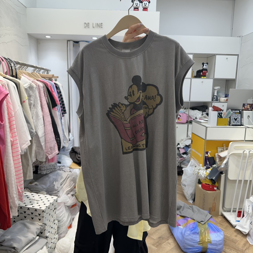 DE LINE東大門㊣代購女裝新品真品推薦職業熱賣吊帶背心復古DE LINE吊帶/背心圖色3