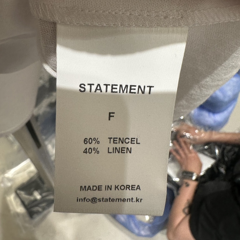 STATEMENT東大門㊣實拍女裝新款熱賣職業推薦人氣襯衫蕾絲衫STATEMENT襯衫/蕾絲衫
