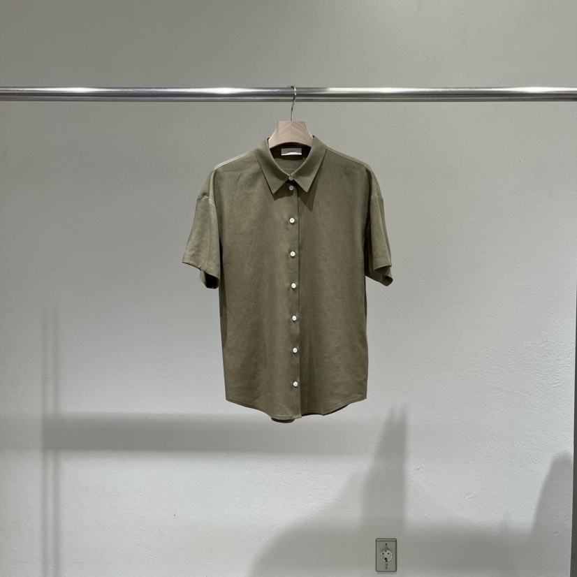 STATEMENT東大門㊣實拍女裝新款熱賣職業推薦人氣襯衫蕾絲衫STATEMENT襯衫/蕾絲衫圖色3