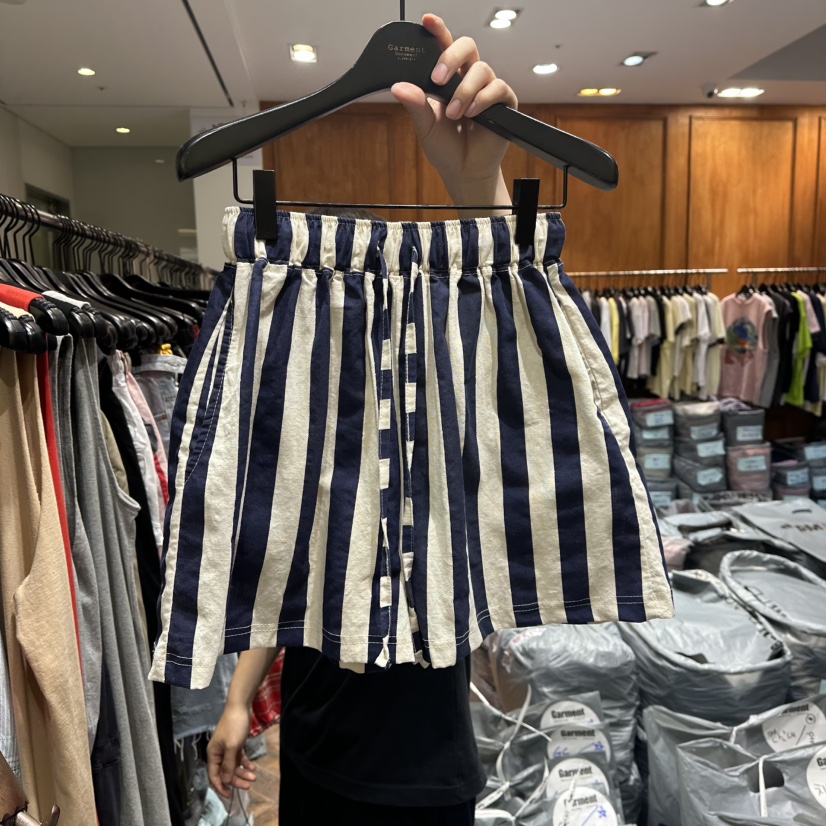 GARMENT-P東大門㊣實拍女士新款25春夏真品休閑時尚熱賣短褲GARMENT短褲圖色2