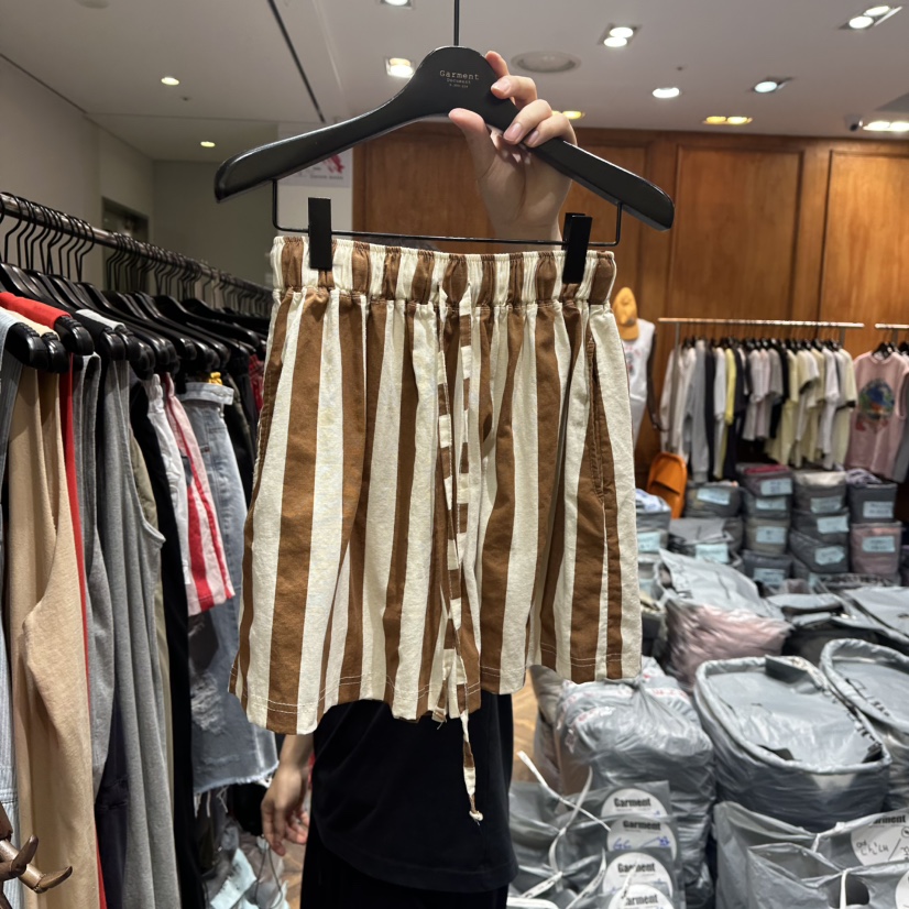 GARMENT-P東大門㊣實拍女士新款25春夏真品休閑時尚熱賣短褲GARMENT短褲圖色3