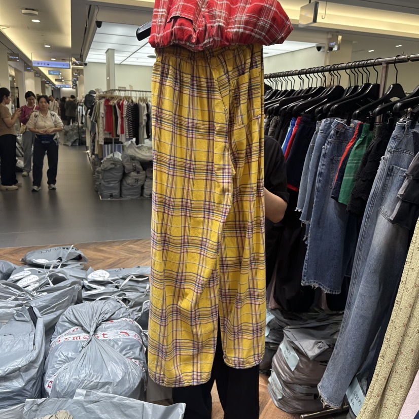 GARMENT-P東大門㊣直郵女裝新品職業休閑25春夏真品休閑褲GARMENT休閑褲