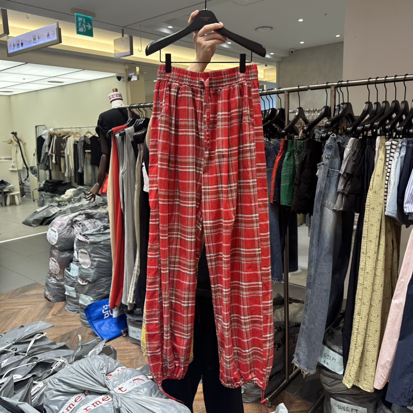 GARMENT-P東大門㊣直郵女裝新品職業休閑25春夏真品休閑褲GARMENT休閑褲圖色2