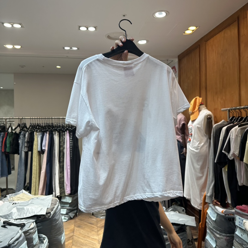 GARMENT-P韓國直郵㊣女士新品時尚推薦真品人氣休閑職業T恤GARMENTT恤