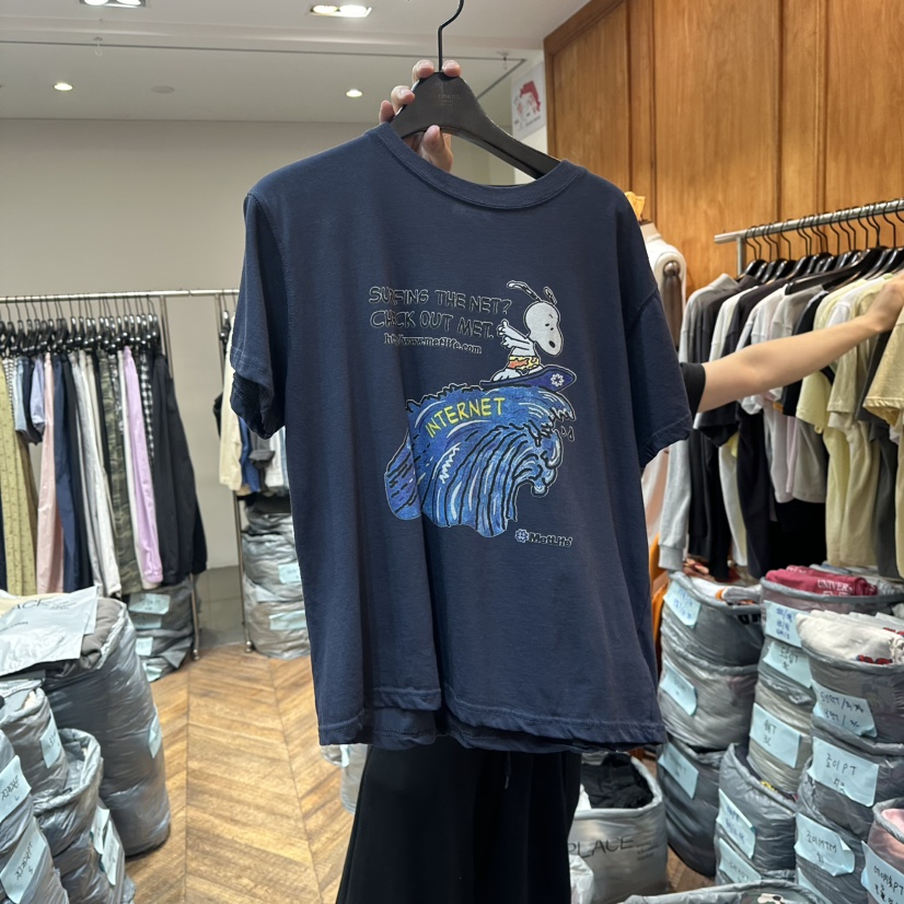 GARMENT-P韓國直郵㊣女士新品時尚推薦真品人氣休閑職業T恤GARMENTT恤