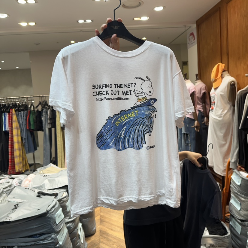 GARMENT-P韓國直郵㊣女士新品時尚推薦真品人氣休閑職業T恤GARMENTT恤圖色2
