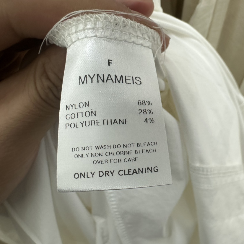 MYNAMEIS東大門㊣代購女士新款休閑真品25春夏推薦時尚連衣裙MYNAMEIS連衣裙