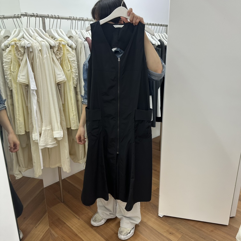 MYNAMEIS東大門㊣代購女士新款休閑真品25春夏推薦時尚連衣裙MYNAMEIS連衣裙圖色2