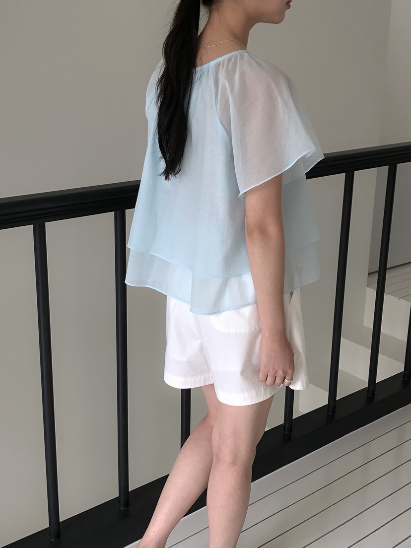 LONG PEAK東大門㊣代購女裝新款時尚真品休閑熱賣襯衫蕾絲衫LONG PEAK襯衫/蕾絲衫