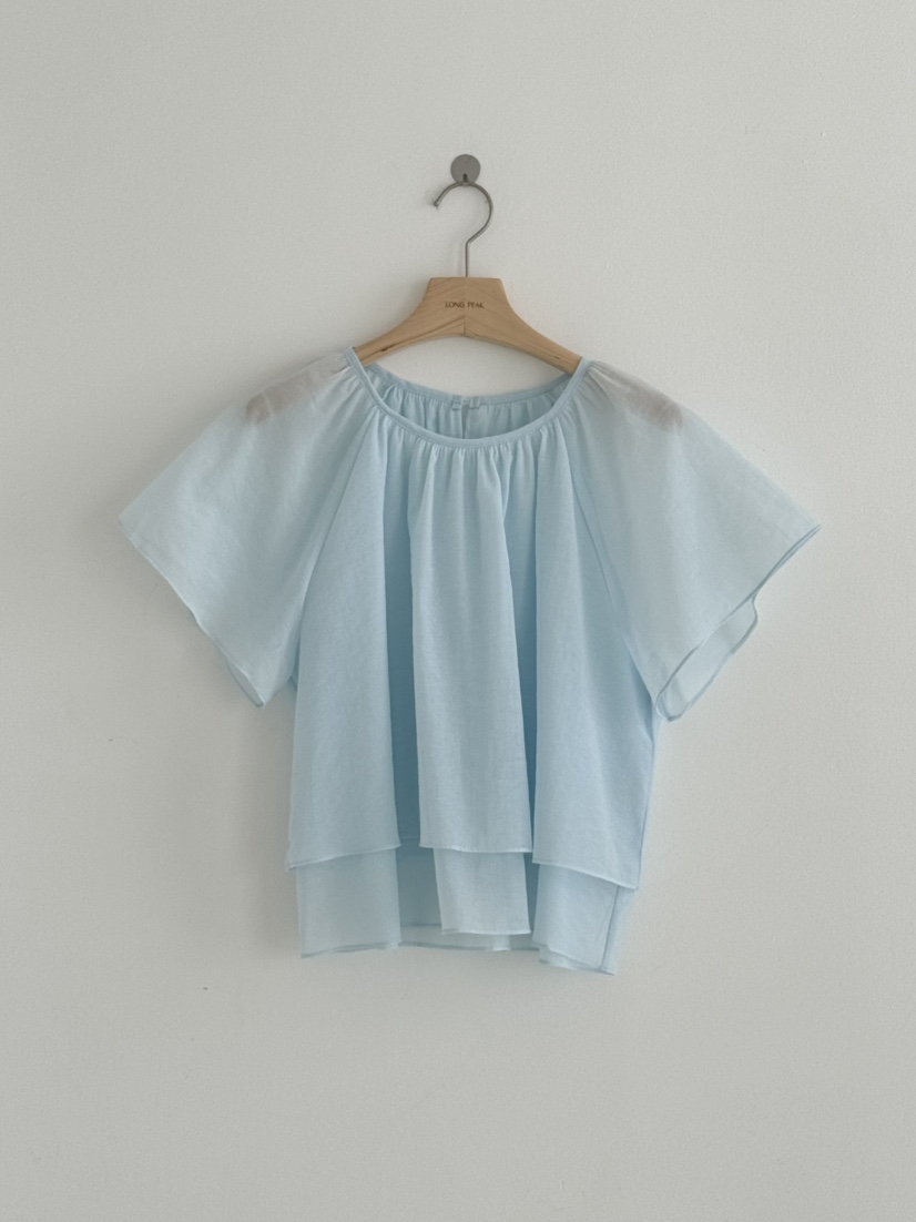 LONG PEAK東大門㊣代購女裝新款時尚真品休閑熱賣襯衫蕾絲衫LONG PEAK襯衫/蕾絲衫