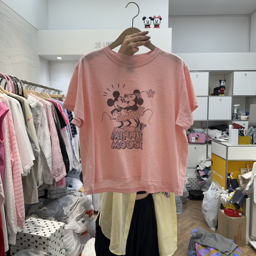DE LINE韓國代購㊣女裝新款休閑人氣職業推薦熱賣時尚真品T恤DE LINET恤圖色3