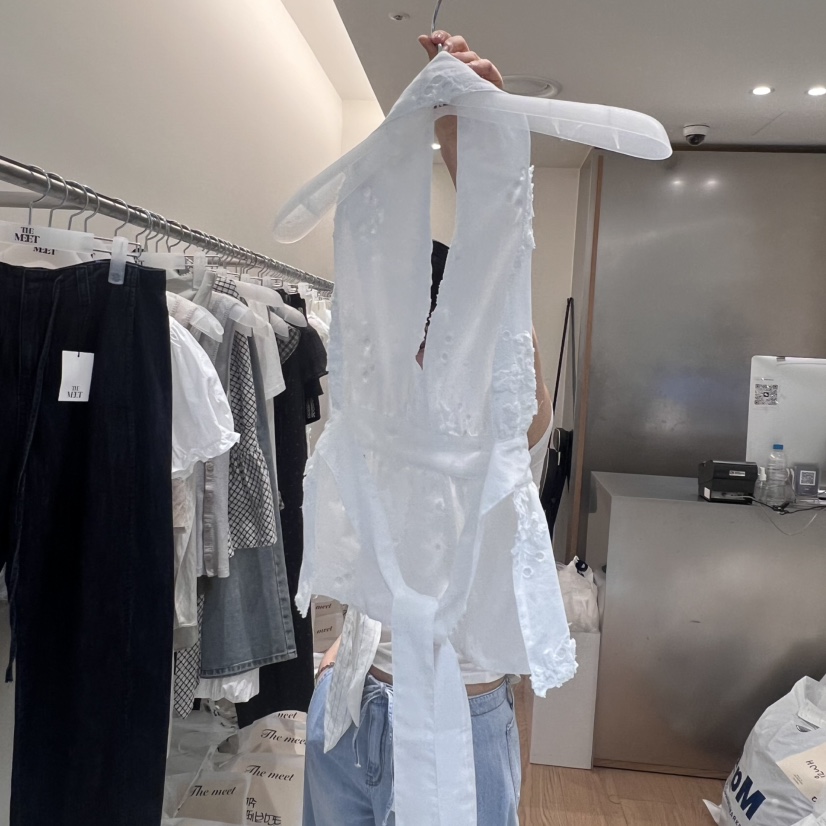 MEET ME東大門㊣代購女士新款熱賣25春夏時尚人氣吊帶背心MEET ME吊帶/背心