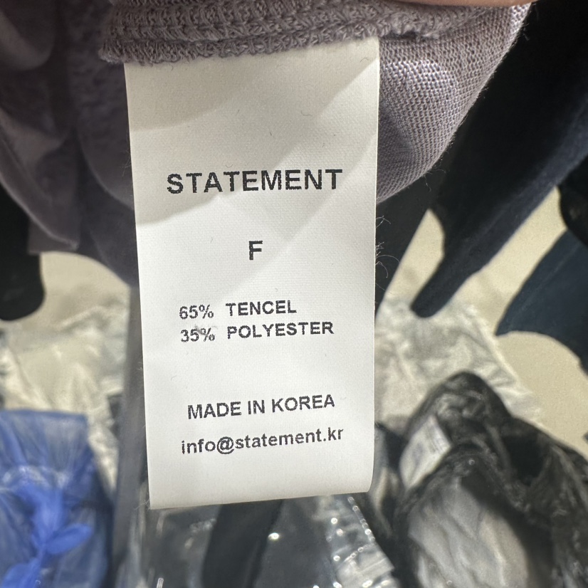STATEMENT韓國代購㊣女裝新品推薦25春夏人氣熱賣真品吊帶背心STATEMENT吊帶/背心