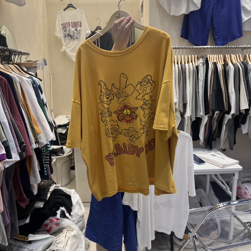 REPLAY韓國直郵㊣女士新品推薦25春夏熱賣真品職業時尚人氣T恤REPLAYT恤圖色2