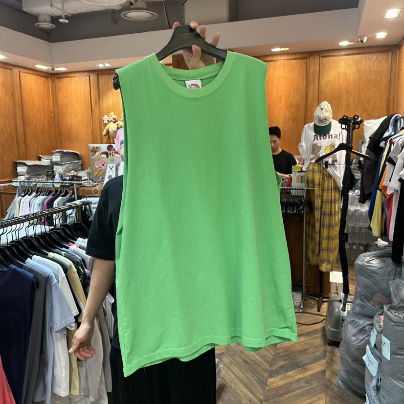 GARMENT-P東大門㊣實拍女士新品時尚人氣推薦真品吊帶背心GARMENT吊帶/背心圖色4