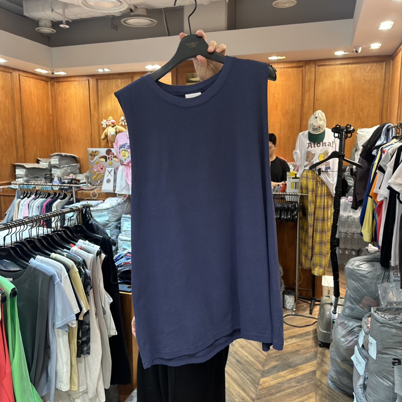 GARMENT-P東大門㊣實拍女士新品時尚人氣推薦真品吊帶背心GARMENT吊帶/背心圖色5