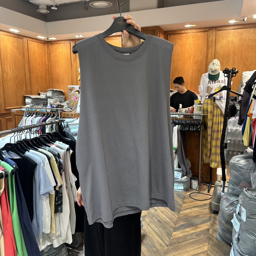 GARMENT-P東大門㊣實拍女士新品時尚人氣推薦真品吊帶背心GARMENT吊帶/背心圖色6