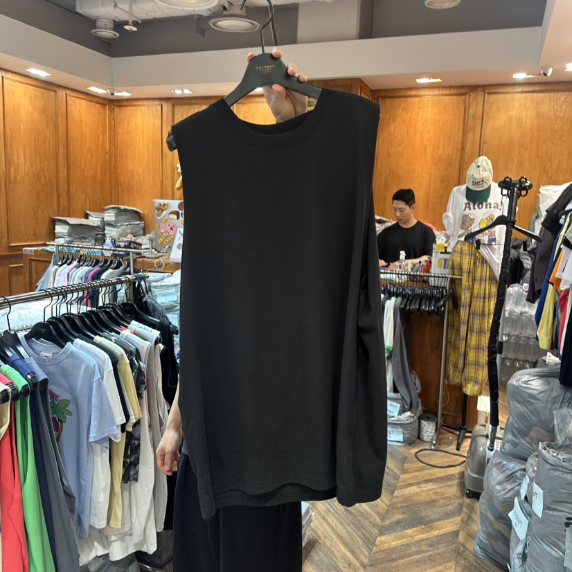 GARMENT-P東大門㊣實拍女士新品時尚人氣推薦真品吊帶背心GARMENT吊帶/背心圖色7