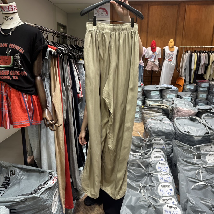 GARMENT-P韓國代購㊣女士新款真品時尚職業休閑推薦休閑褲GARMENT休閑褲