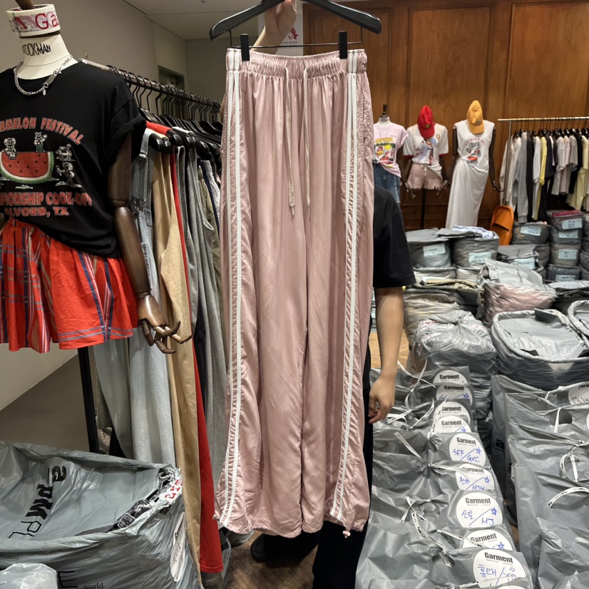 GARMENT-P韓國代購㊣女士新款真品時尚職業休閑推薦休閑褲GARMENT休閑褲圖色2