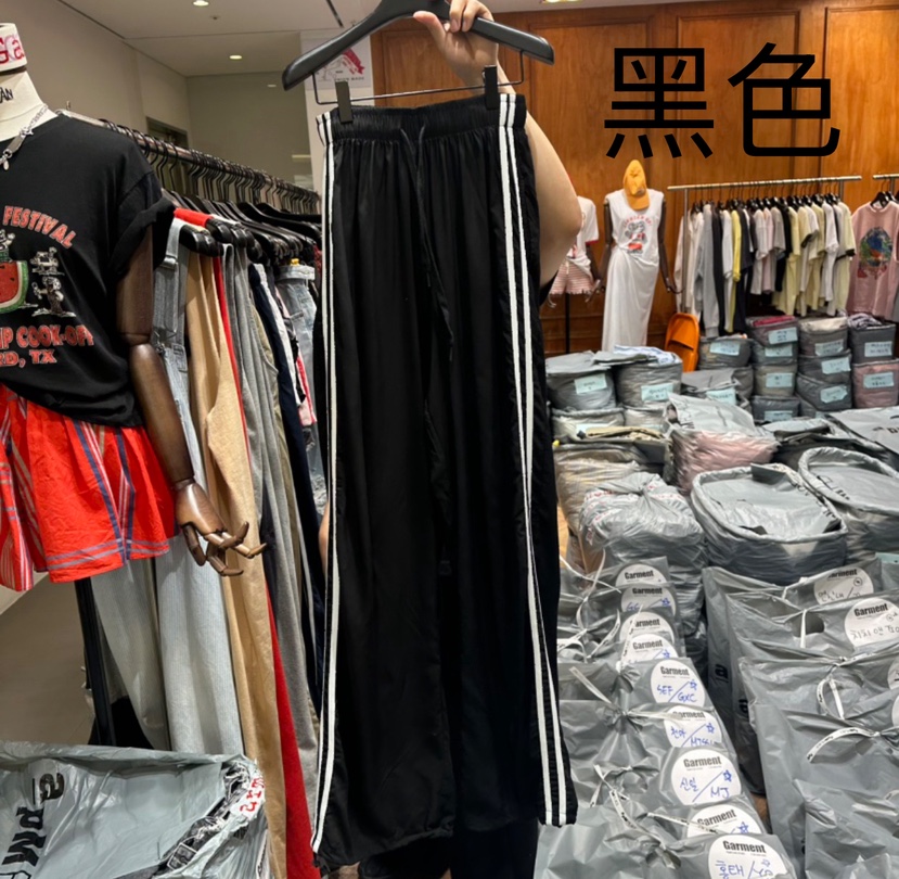 GARMENT-P韓國代購㊣女士新款真品時尚職業休閑推薦休閑褲GARMENT休閑褲圖色3