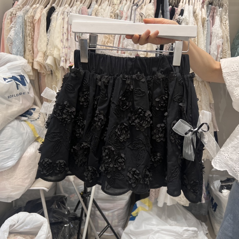 YARD東大門㊣代購女裝新品職業休閑真品推薦25春夏時尚短裙YARD短裙圖色2