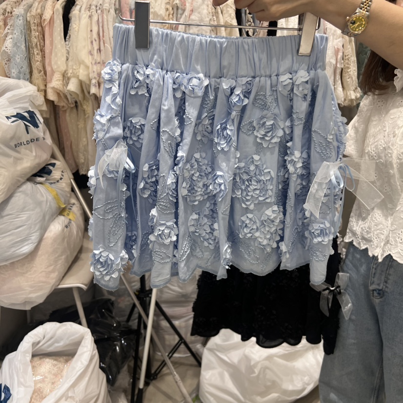 YARD東大門㊣代購女裝新品職業休閑真品推薦25春夏時尚短裙YARD短裙圖色3