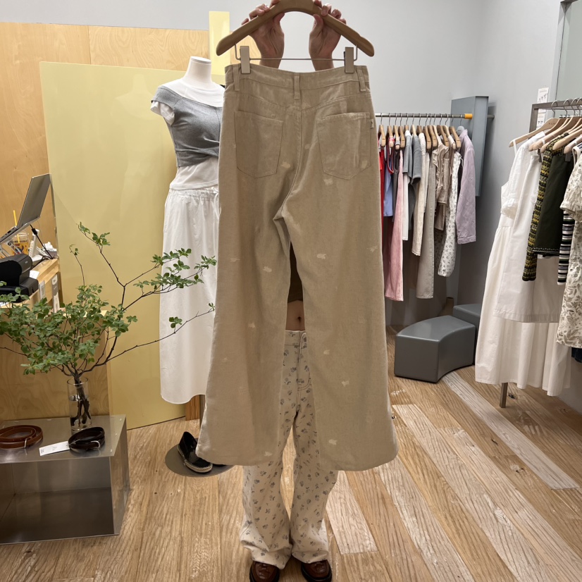 THEPLAN韓國直郵㊣女裝新品休閑熱賣推薦真品25春夏人氣休閑褲THE PLAN休閑褲