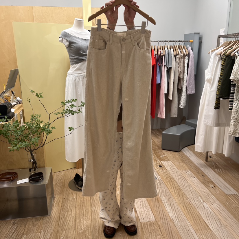 THEPLAN韓國直郵㊣女裝新品休閑熱賣推薦真品25春夏人氣休閑褲THE PLAN休閑褲