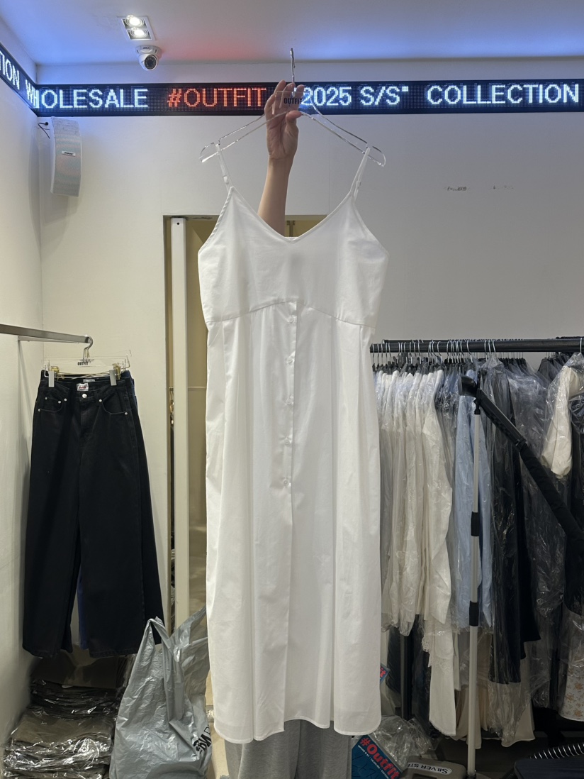 OUTFIT東大門㊣直郵女士新款時尚休閑人氣推薦熱賣職業連衣裙OUTFIT連衣裙
