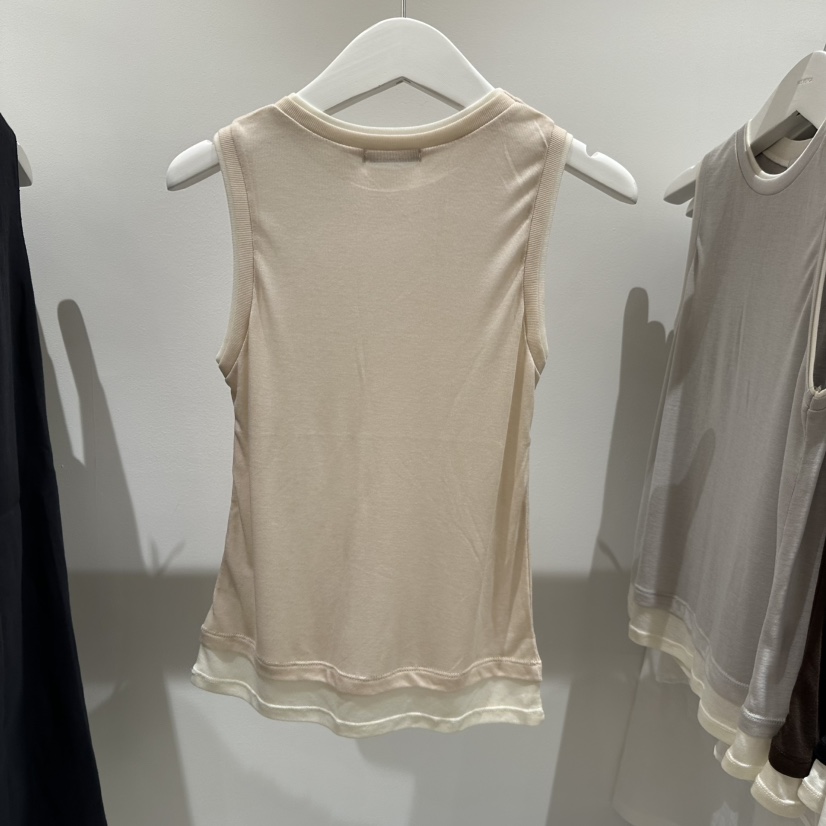 HELVETICA東大門㊣實拍女士新品真品25春夏休閑吊帶背心喇叭HELVETICA吊帶/背心