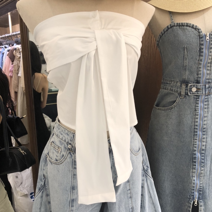 VIRKIN東大門㊣直郵女裝新品人氣休閑職業熱賣真品吊帶背心VIRKIN吊帶/背心圖色2