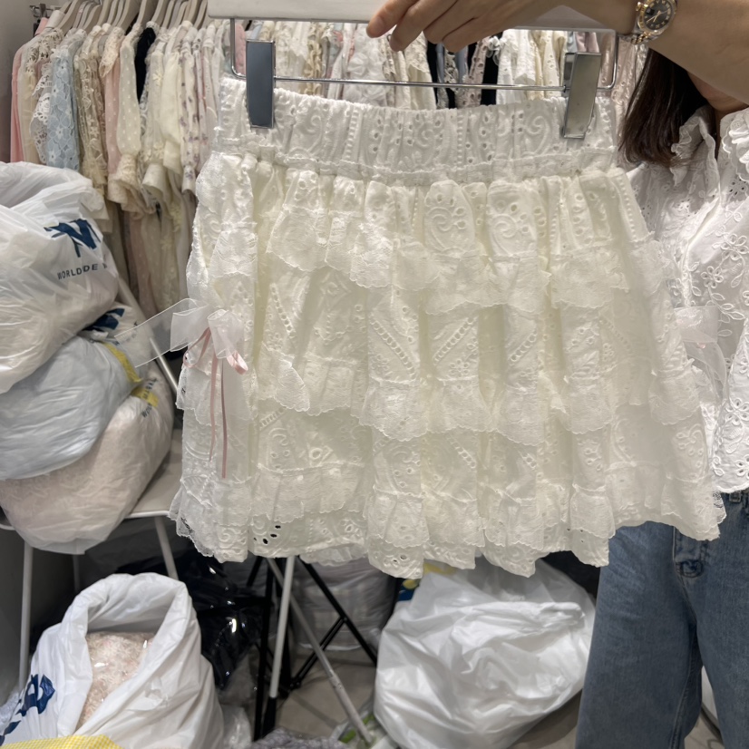 YARD東大門㊣代購女裝新款時尚休閑人氣職業推薦25春夏短裙YARD短裙圖色2
