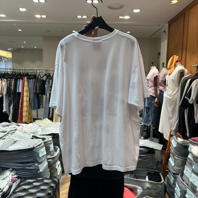 GARMENT-P東大門㊣直郵女裝新款真品熱賣人氣時尚休閑25春夏T恤GARMENTT恤