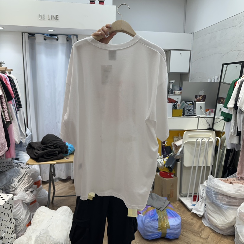 DE LINE韓國直郵㊣女裝新品真品休閑職業熱賣人氣時尚推薦T恤DE LINET恤