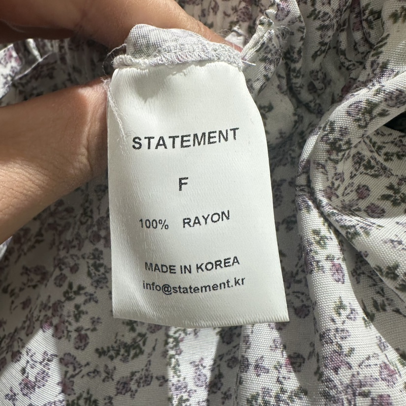 STATEMENT韓國直郵㊣女士新品職業時尚休閑熱賣25春夏休閑褲STATEMENT休閑褲
