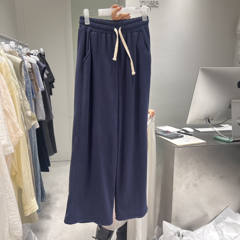 NUESE東大門㊣代購女裝新品熱賣時尚真品休閑推薦休閑褲寬松NUESE休閑褲圖色3