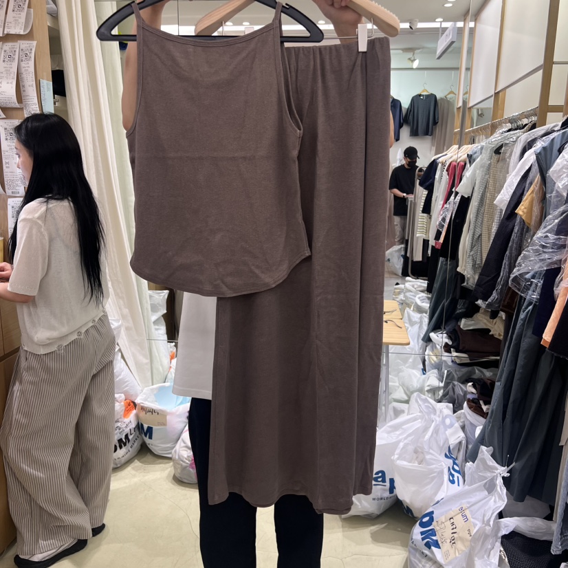 EUM東大門㊣代購女裝新品推薦職業人氣時尚25春夏熱賣真品套裝EUM套裝圖色4
