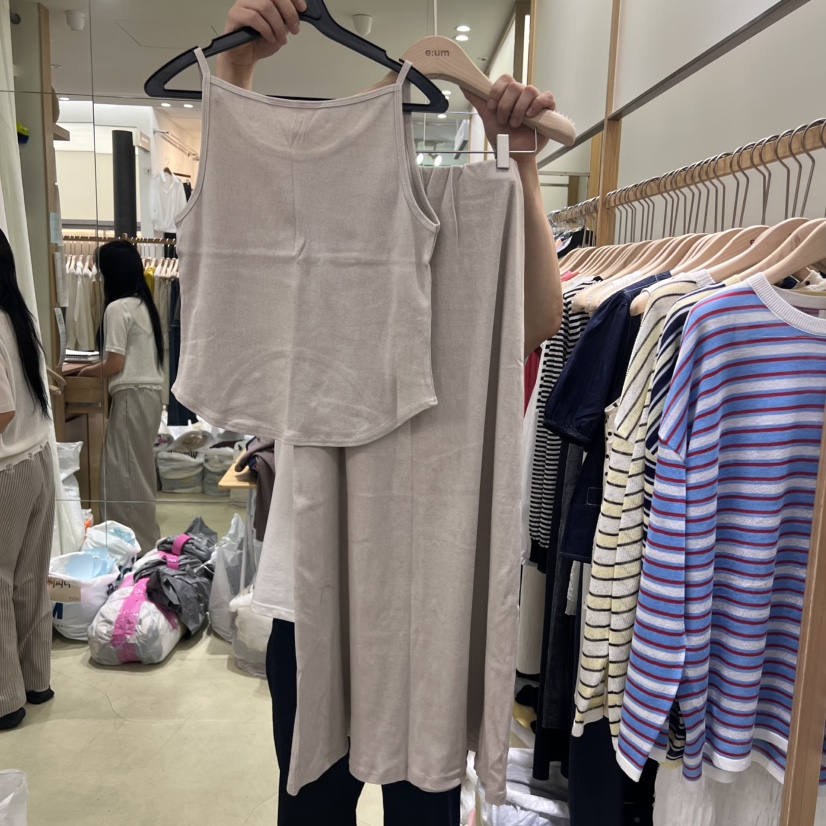 EUM東大門㊣代購女裝新品推薦職業人氣時尚25春夏熱賣真品套裝EUM套裝圖色5