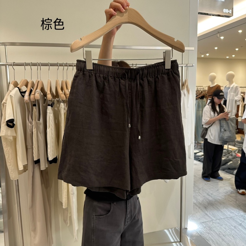 PLAMM東大門㊣直郵女裝新品休閑推薦時尚真品職業25春夏短褲PLAMM短褲圖色2