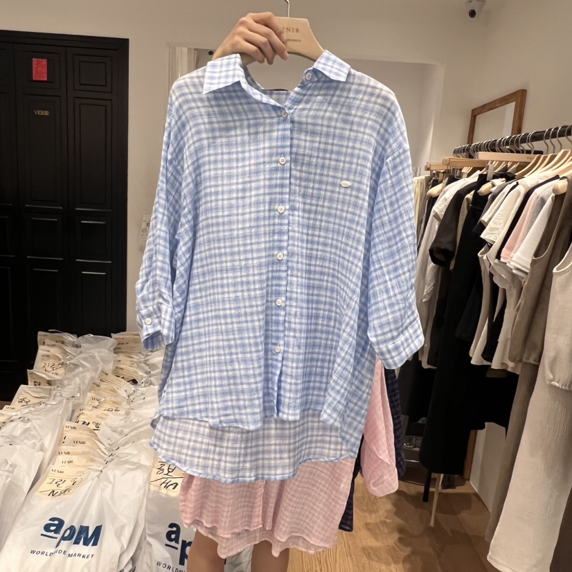 VENIR-a東大門㊣實拍女裝新品真品職業熱賣人氣襯衫蕾絲衫VENIR-a襯衫/蕾絲衫