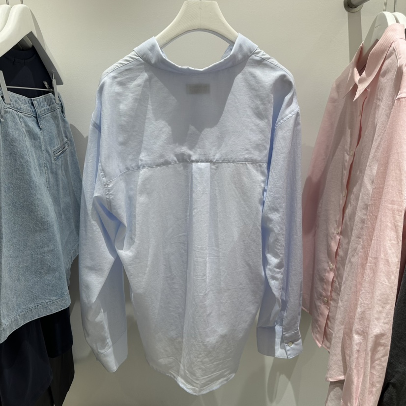 HELVETICA東大門㊣代購女裝新品25春夏時尚推薦真品襯衫蕾絲衫HELVETICA襯衫/蕾絲衫