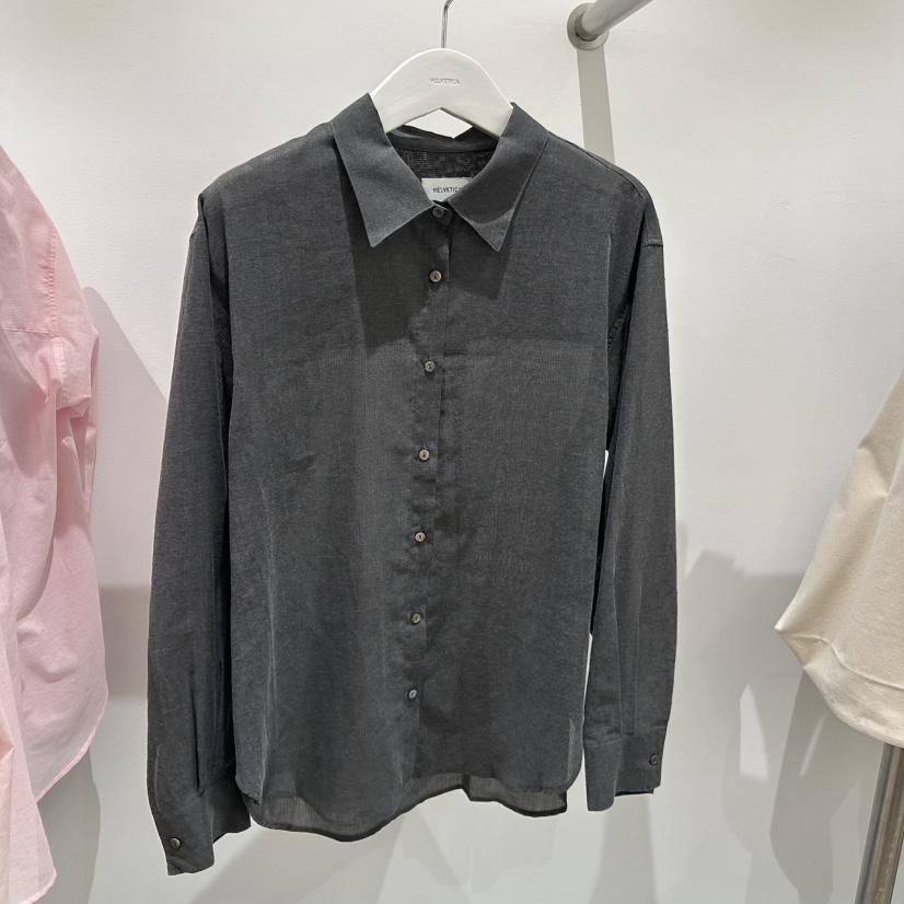 HELVETICA東大門㊣代購女裝新品25春夏時尚推薦真品襯衫蕾絲衫HELVETICA襯衫/蕾絲衫圖色3