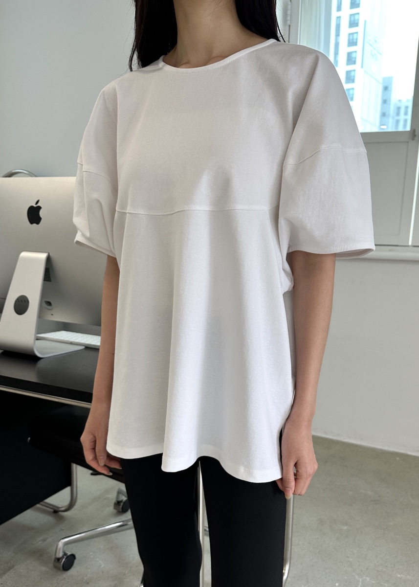 CLASSY-O東大門㊣實拍女士新品真品熱賣休閑25春夏職業T恤CLASSY-OT恤圖色2