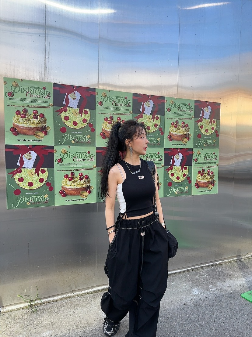 PALETTE-Q韓國直郵㊣女士新款時尚真品熱賣推薦人氣吊帶背心PALETTE吊帶/背心