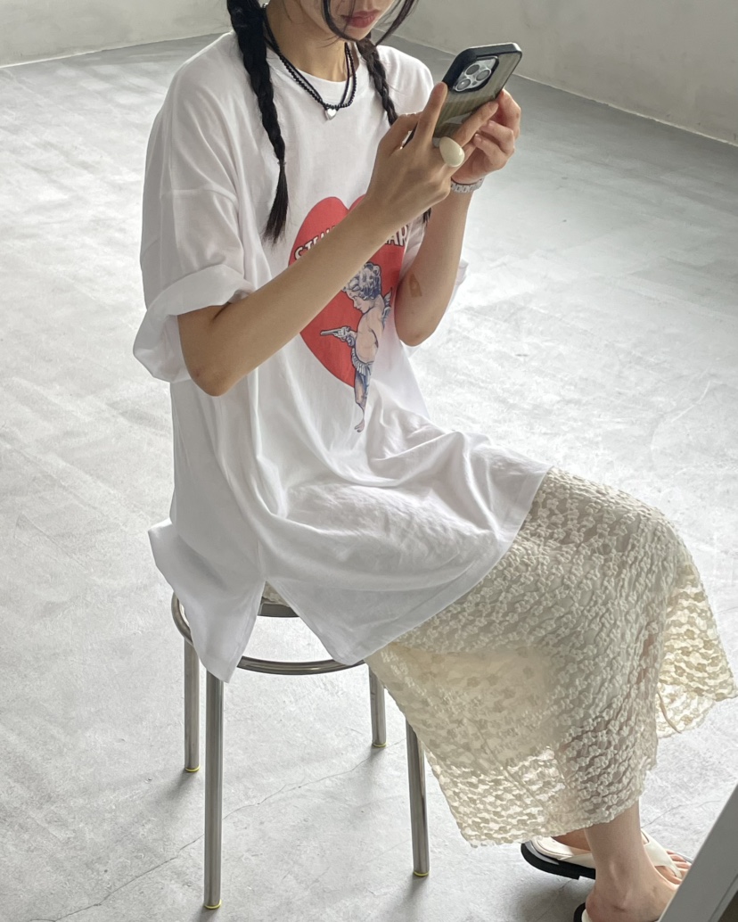 HOWDY韓國代購㊣女裝新款推薦真品時尚熱賣人氣職業25春夏長裙howdy長裙