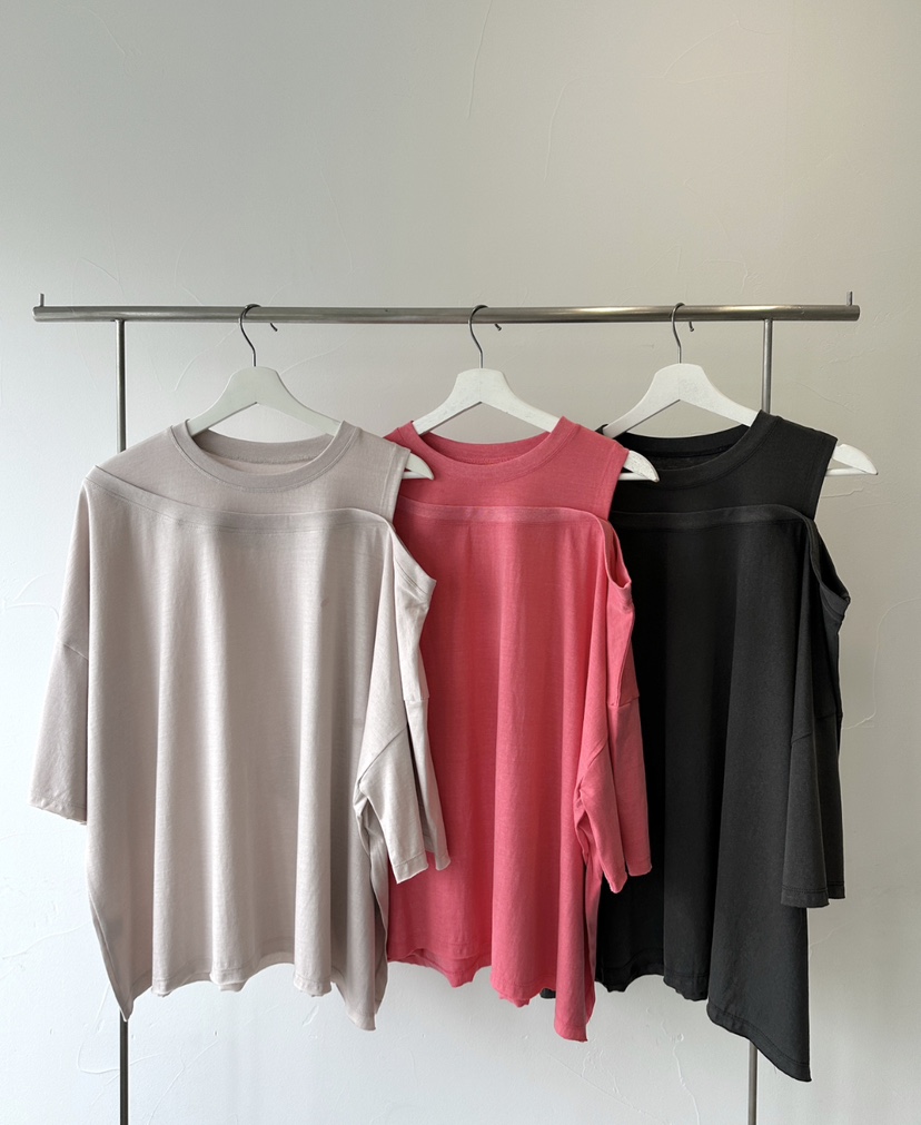 CLASSY-O韓國代購㊣女裝新品25春夏真品人氣長袖T恤修身鏤空CLASSY-O長袖T恤