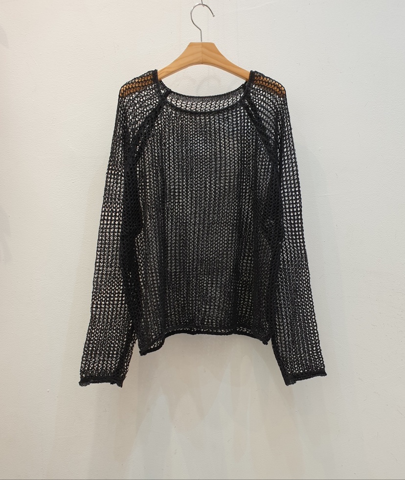 BLACK NOTE韓國代購㊣女士新款職業人氣25春夏真品推薦針織衫BLACK NOTE針織衫
