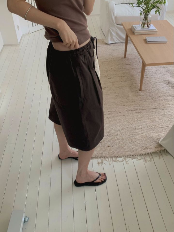 MARE韓國代購㊣女士新款25春夏時尚熱賣真品休閑人氣推薦短褲MARE短褲